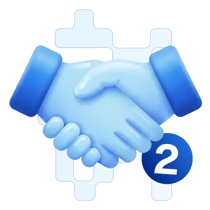 Partners 2 company partnership 1